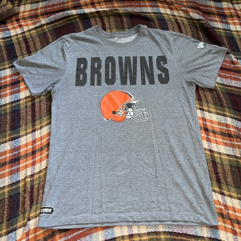 NFL browns tee